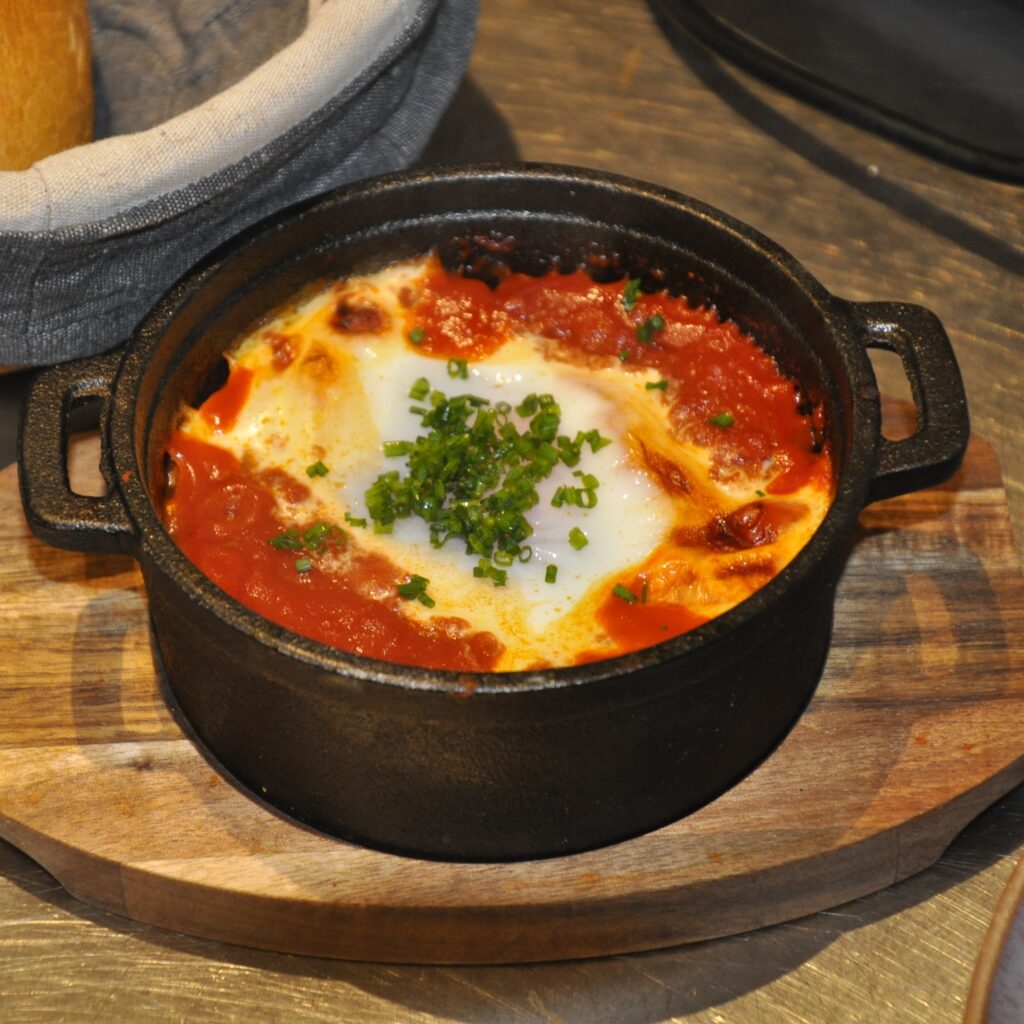 Marrakesch Shakshuka vegetarisch
Frühstück in Preding Gerlindes Cafe und Brunch Restaurant
Gerlindes Frühstückscafe Tel: 0676/5687722
