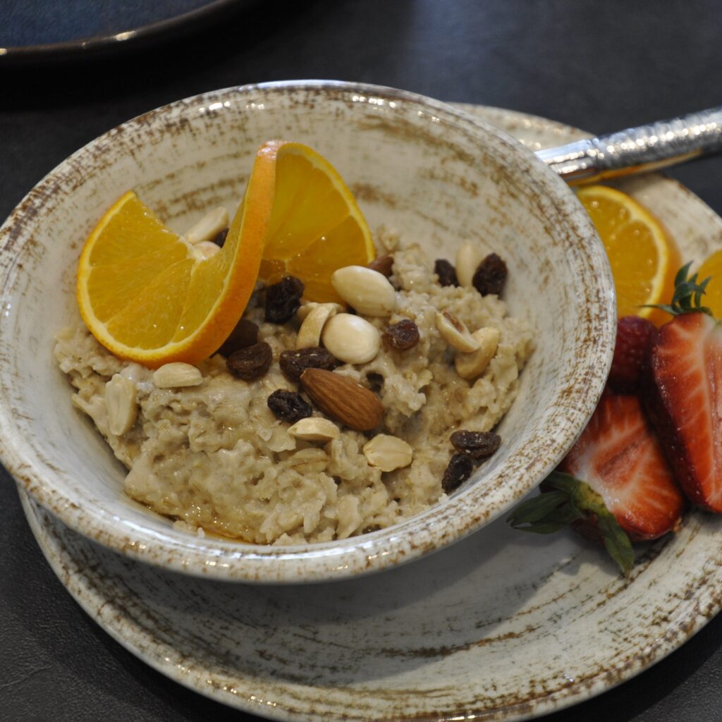 Porridge vegan vegetarisch
Frühstück in Preding Gerlindes Cafe und Brunch Restaurant
Gerlindes Frühstückscafe Tel: 0676/5687722
