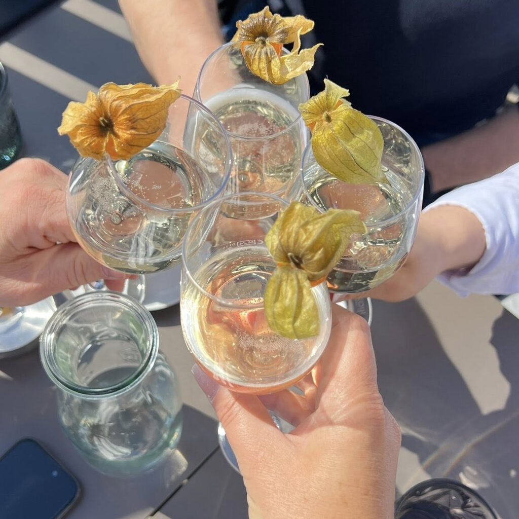 Prosecco
Breakfast in Preding Gerlindes Cafe und Brunch Restaurant
Gerlindes Frühstückscafe phone: 0676/5687722
