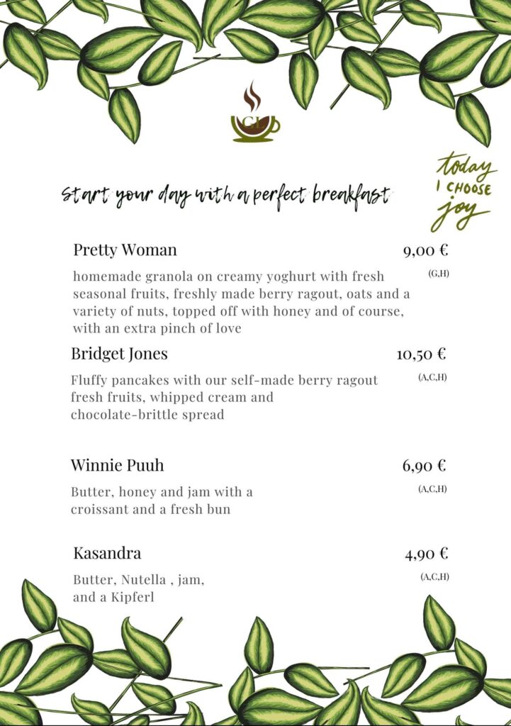 Start your daywith a perfect breakfast
Breakfast in Preding Gerlindes Cafe und Brunch Restaurant
Gerlindes Frühstückscafe phone: 0676/5687722
